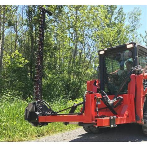 hydraulic mower attachment skid steer|skid steer sickle bar attachment.